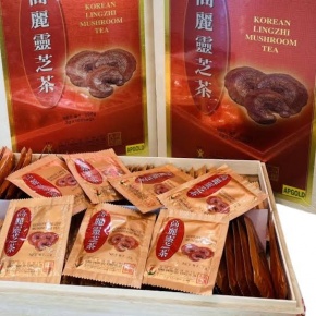 Trà Linh Chi Hòa Tan Bio Hàn Quốc Chính Hãng